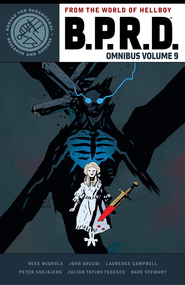 B.P.R.D. Omnibus Volume 9 - Graphic Novels - Image - Pop Weasel