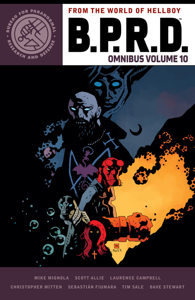 B.P.R.D. Omnibus Volume 10 - Graphic Novels - Image - Pop Weasel