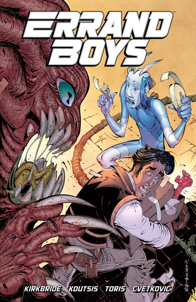 Errand Boys - Graphic Novels - Image - Pop Weasel