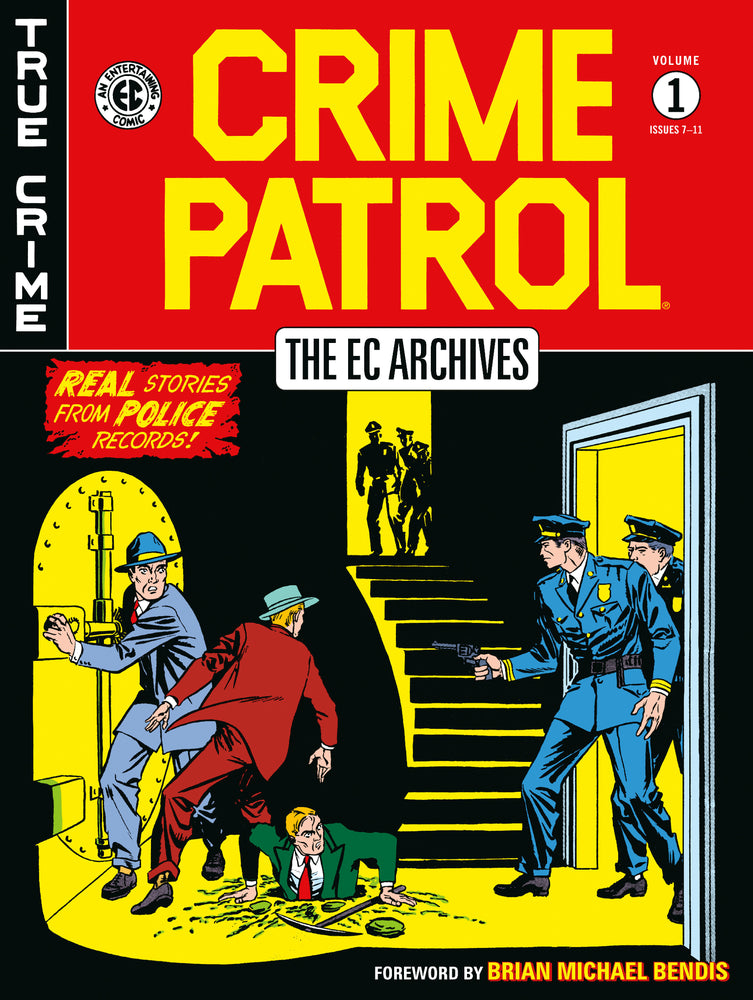 The EC Archives: Crime Patrol Volume 1 | Hardcover - Graphic Novels - Image - Pop Weasel