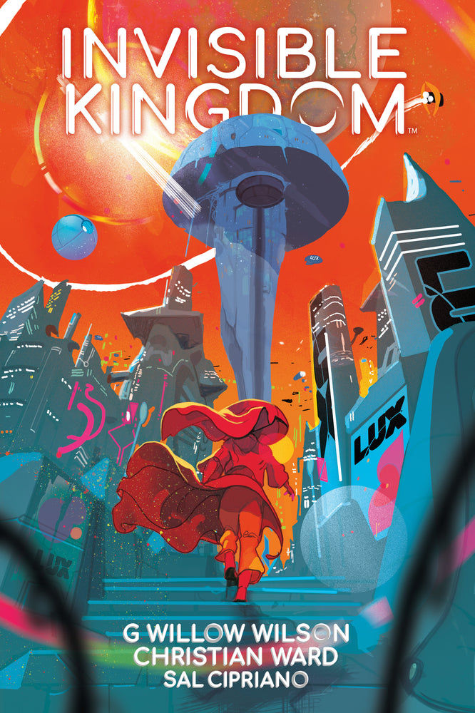Invisible Kingdom Library Edition | Hardcover - Graphic Novels - Image - Pop Weasel