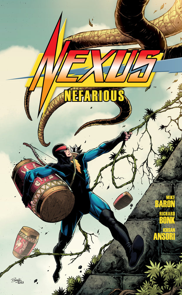 Nexus: Nefarious | Hardcover - Graphic Novels - Image - Pop Weasel