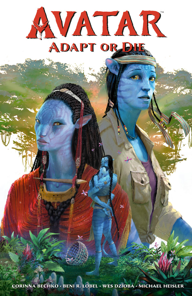 Avatar: Adapt or Die - Graphic Novels - Image - Pop Weasel
