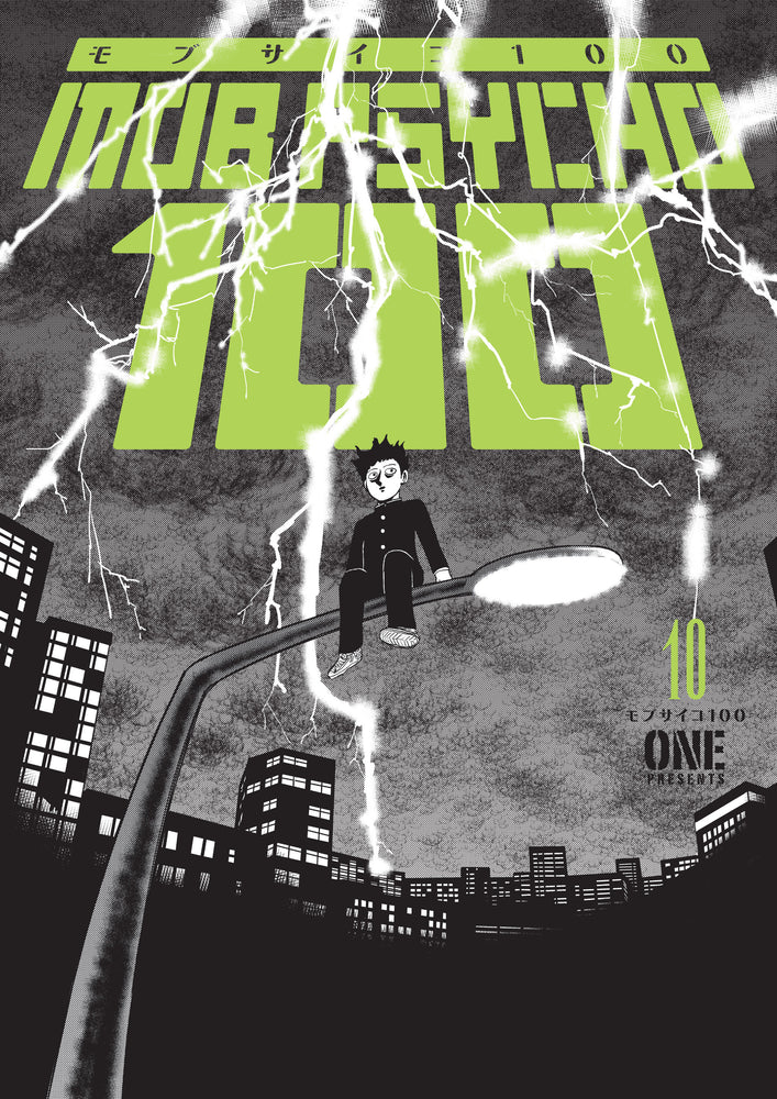 Mob Psycho 100 Volume 10 - Graphic Novels - Image - Pop Weasel