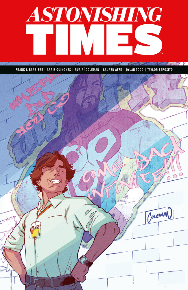 Astonishing Times - Graphic Novels - Image - Pop Weasel