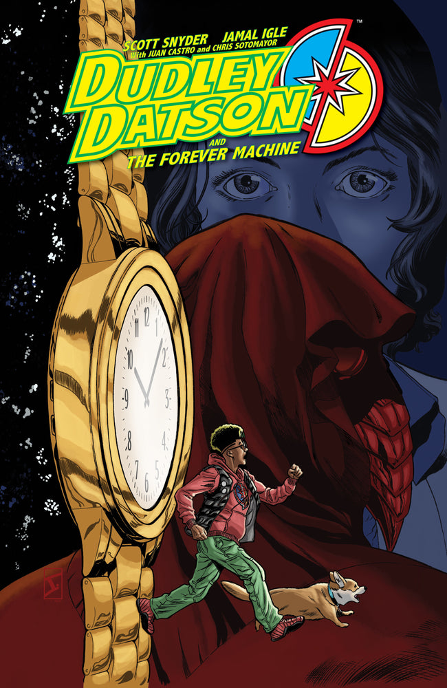 Dudley Datson and the Forever Machine image - Graphic Novels - Image - Pop Weasel
