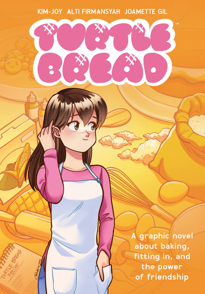 Turtle Bread: A Graphic Novel About Baking, Fitting In, and the Power of Friendship - Graphic Novels - Image - Pop Weasel