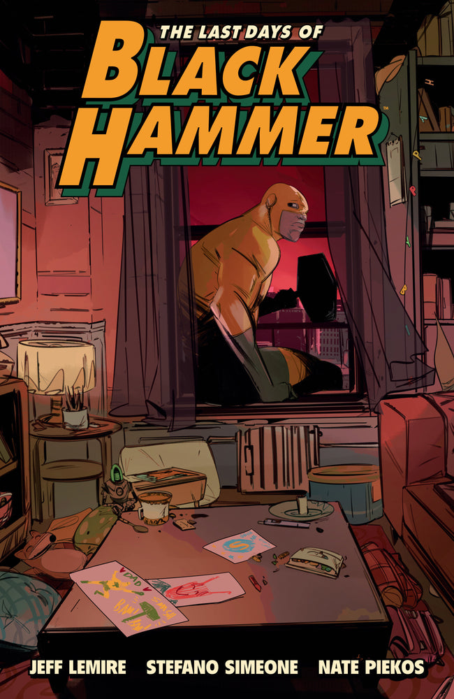 The Last Days of Black Hammer: From the World of Black Hammer - Graphic Novels - Image - Pop Weasel