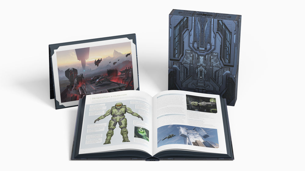 Halo Encyclopedia (Deluxe Edition) | Hardcover - Graphic Novels - Image - Pop Weasel