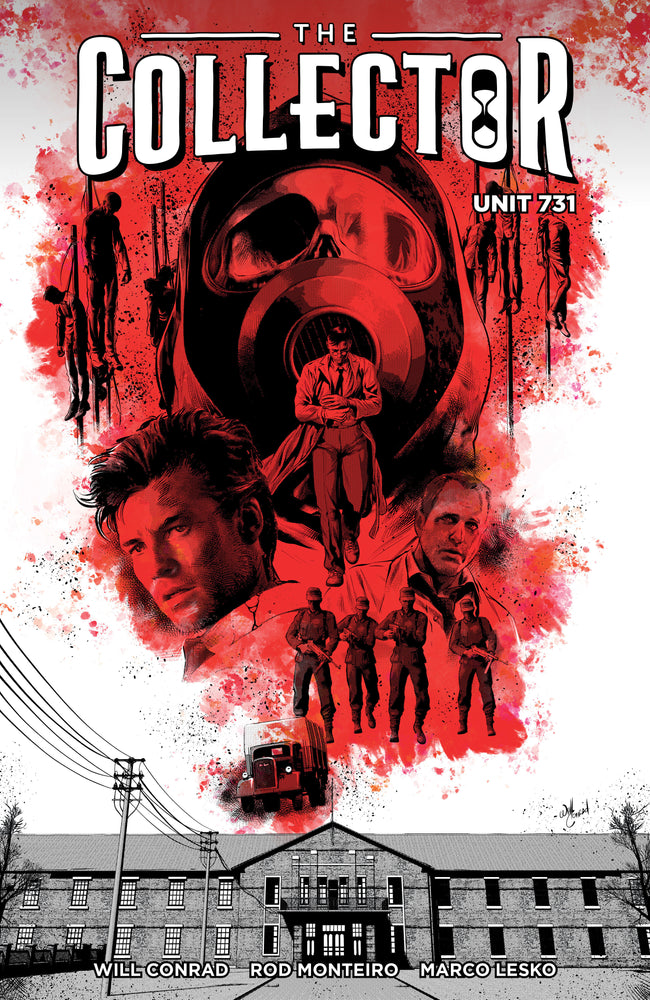 The Collector: Unit 731 - Graphic Novels - Image - Pop Weasel