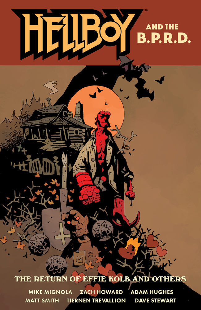 Hellboy and the B.P.R.D.: The Return of Effie Kolb and Others - Graphic Novels - Image - Pop Weasel