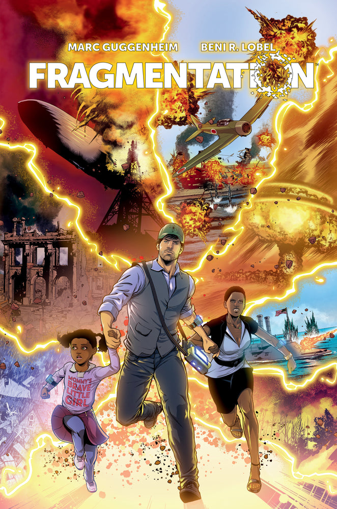 Fragmentation | Hardcover - Graphic Novels - Image - Pop Weasel