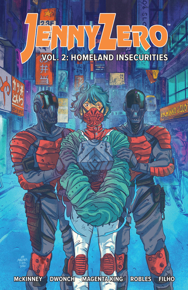 Jenny Zero II - Graphic Novels - Image - Pop Weasel