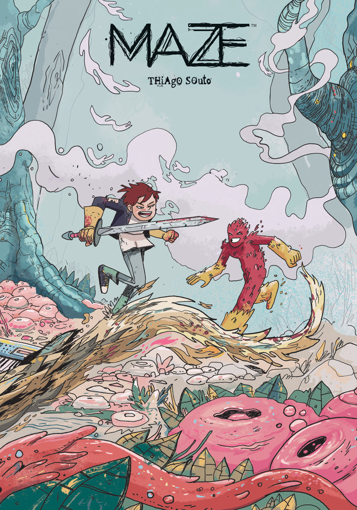 Maze - Graphic Novels - Image - Pop Weasel
