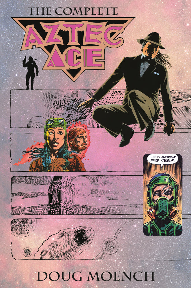 Aztec Ace: The Complete Collection | Hardcover - Graphic Novels - Image - Pop Weasel