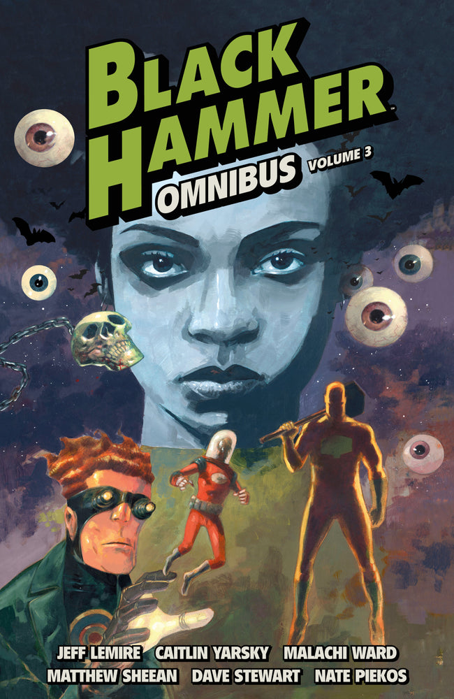 Black Hammer Omnibus Volume 3 - Graphic Novels - Image - Pop Weasel