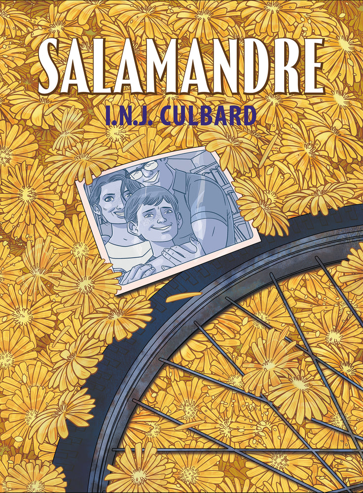 Salamandre - Graphic Novels - Image - Pop Weasel