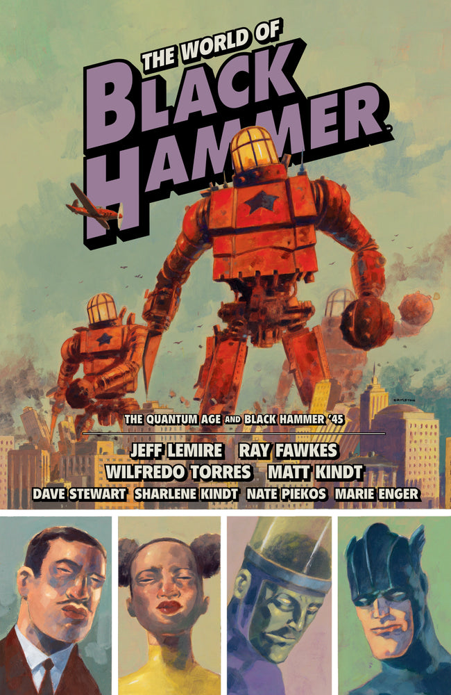 The World of Black Hammer Omnibus Volume 2 - Graphic Novels - Image - Pop Weasel