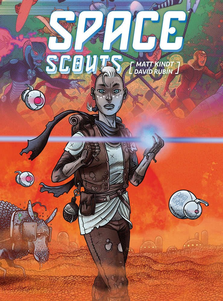 Space Scouts - Graphic Novels - Image - Pop Weasel
