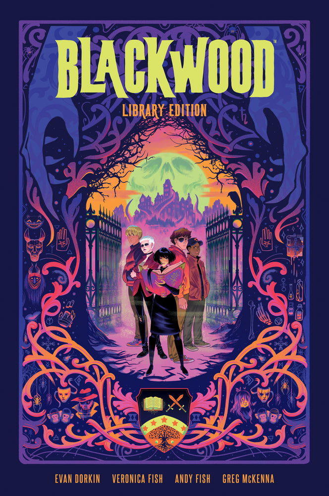 Blackwood Library Edition | Hardcover - Graphic Novels - Image - Pop Weasel