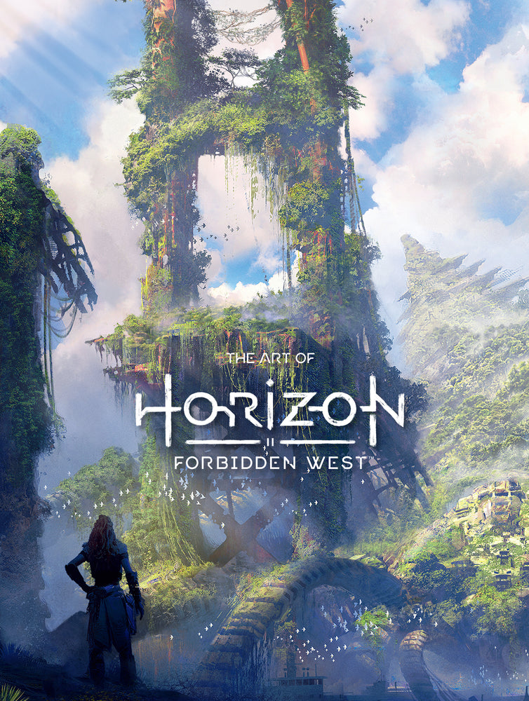 The Art of Horizon Forbidden West | Hardcover - Graphic Novels - Image - Pop Weasel