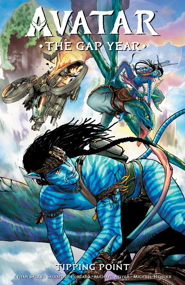 Avatar: The Gap Year--Tipping Point - Graphic Novels - Image - Pop Weasel