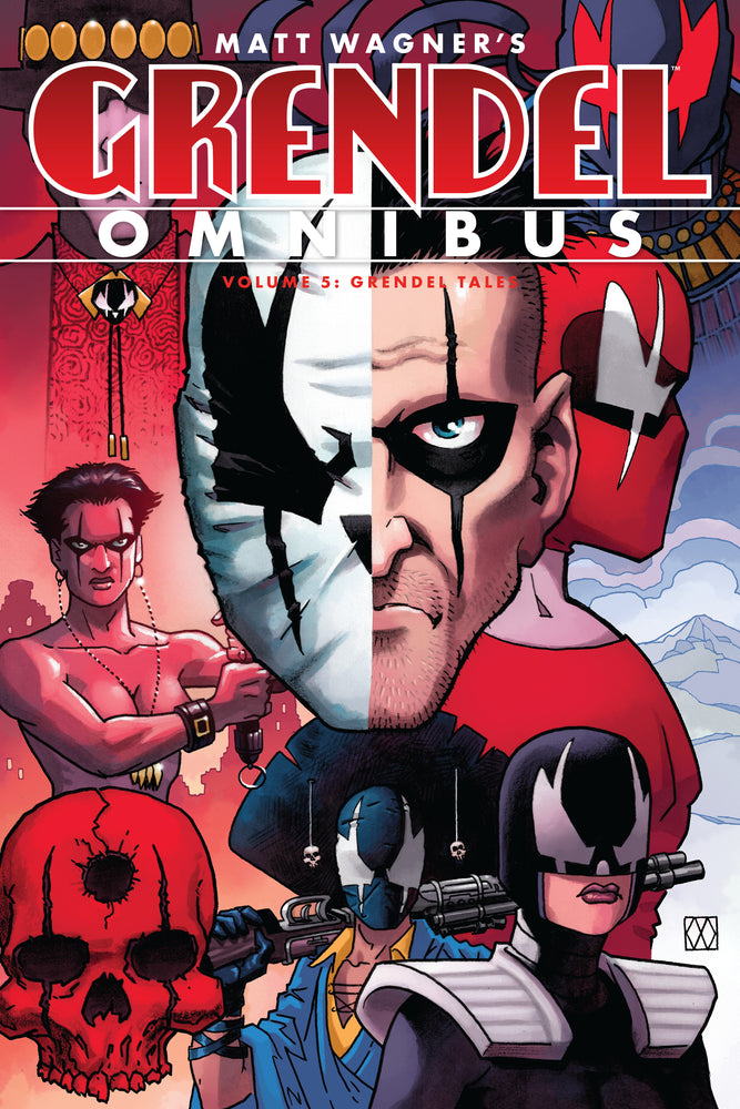 Grendel Omnibus Volume 5: Grendel Tales - Graphic Novels - Image - Pop Weasel