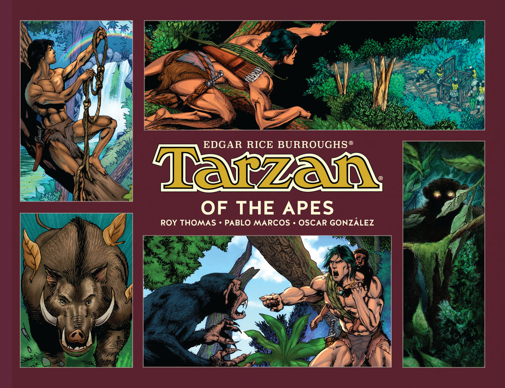 Tarzan of the Apes | Hardcover - Graphic Novels - Image - Pop Weasel