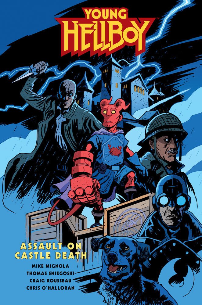 Young Hellboy: Assault on Castle Death | Hardcover - Graphic Novels - Image - Pop Weasel