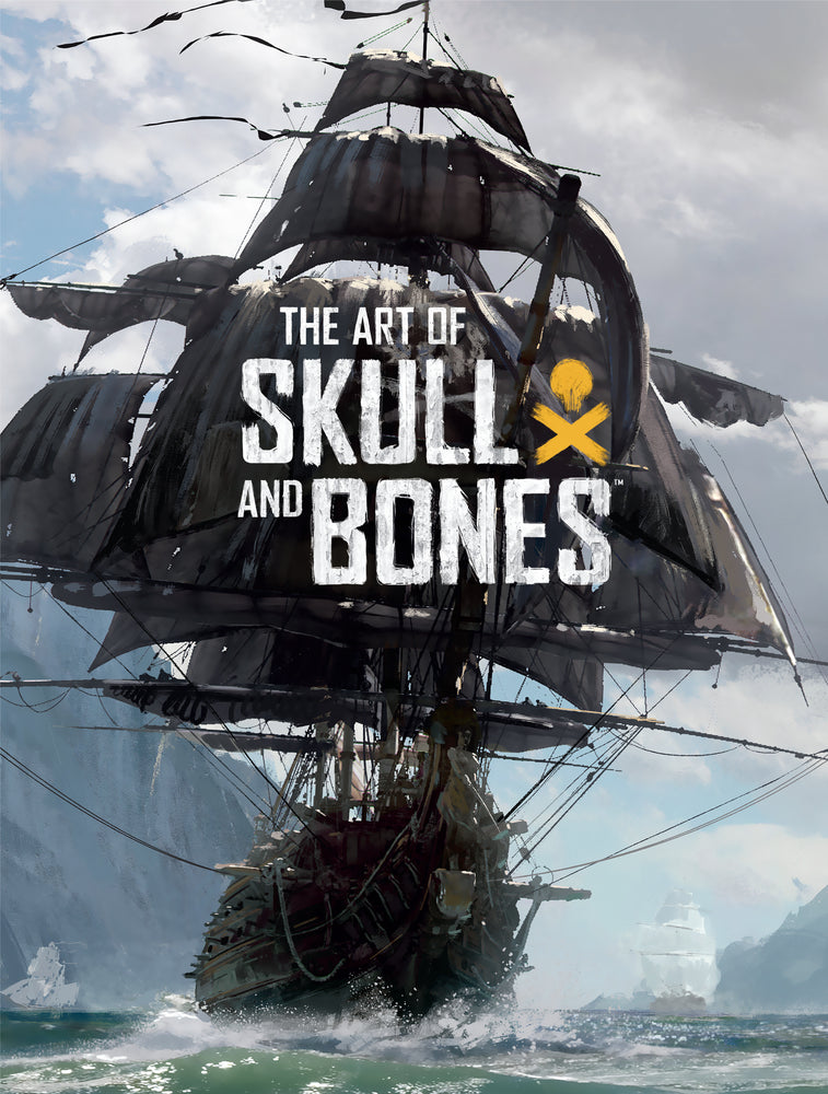 The Art of Skull and Bones | Hardcover - Graphic Novels - Image - Pop Weasel