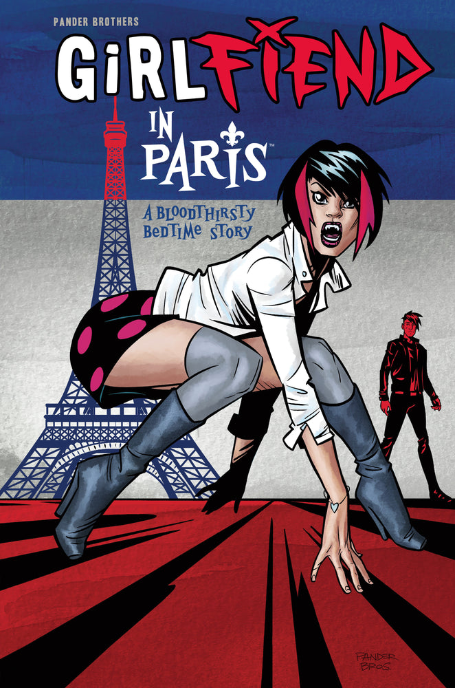 GirlFIEND in Paris: A Bloodthirsty Bedtime Story | Hardcover - Graphic Novels - Image - Pop Weasel
