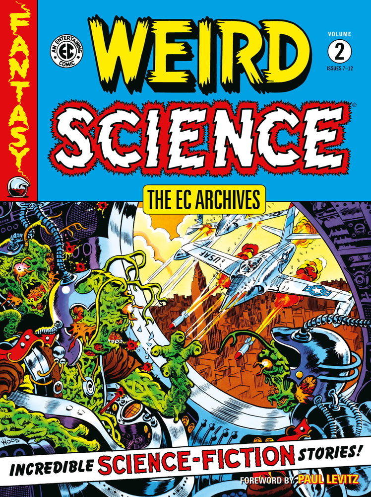 The EC Archives: Weird Science Volume 2 - Graphic Novels - Image - Pop Weasel