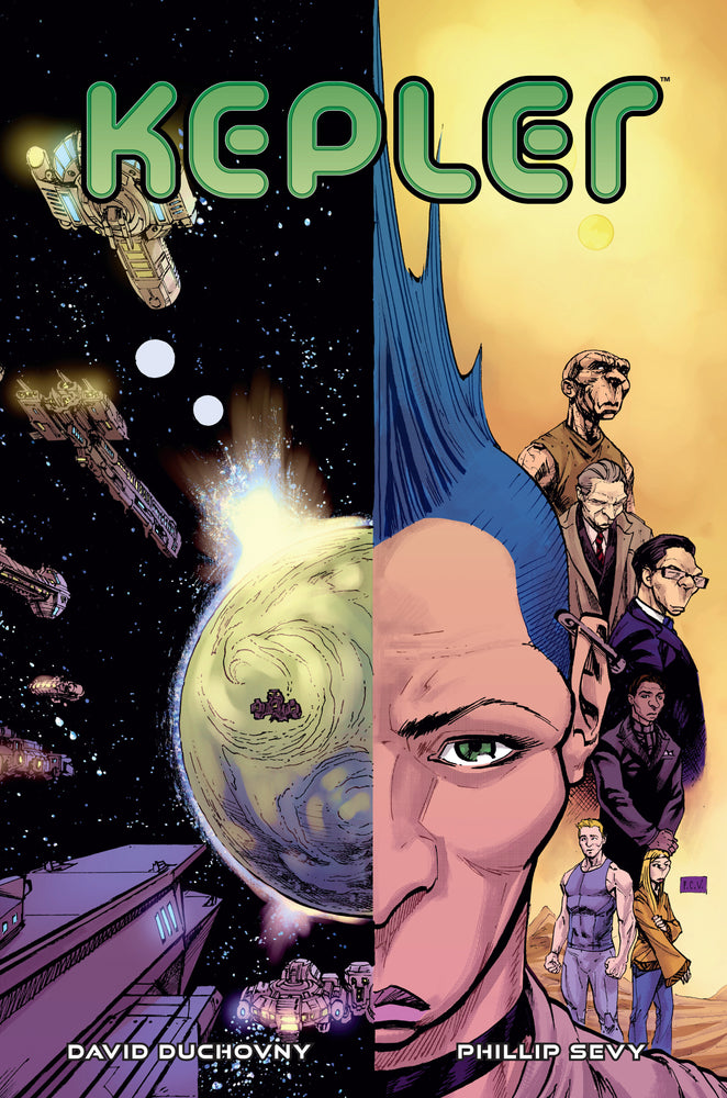Kepler | Hardcover - Graphic Novels - Image - Pop Weasel