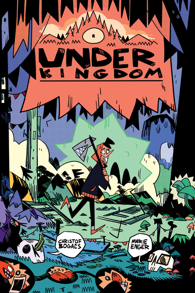 Under Kingdom - Graphic Novels - Image - Pop Weasel
