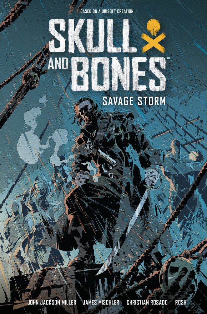 Skull and Bones: Savage Storm | Hardcover - Graphic Novels - Image - Pop Weasel