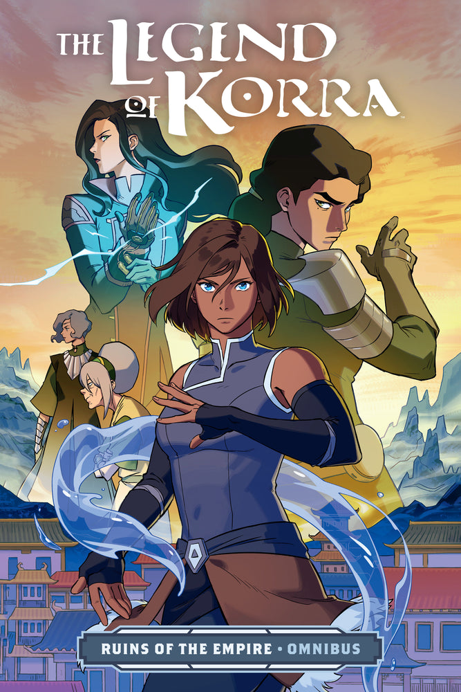 The Legend of Korra: Ruins of the Empire Omnibus - Graphic Novels - Image - Pop Weasel