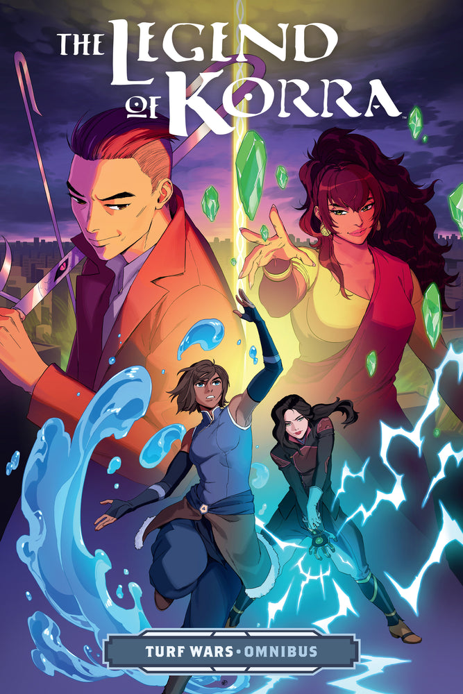The Legend of Korra: Turf Wars Omnibus - Graphic Novels - Image - Pop Weasel