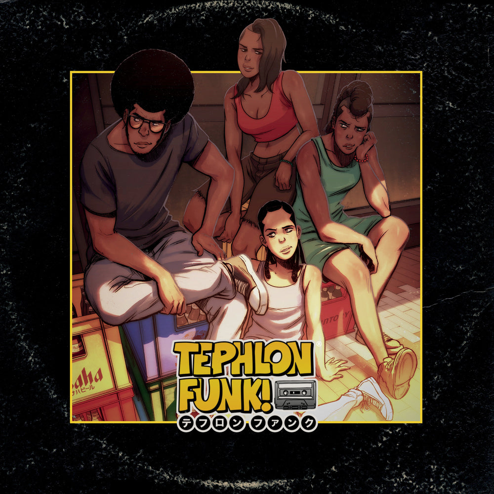 Tephlon Funk! - Graphic Novels - Image - Pop Weasel