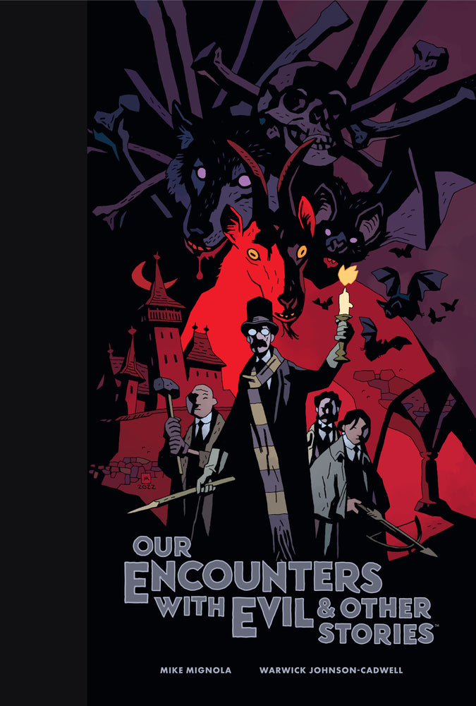 Our Encounters with Evil & Other Stories Library Edition | Hardcover - Graphic Novels - Image - Pop Weasel