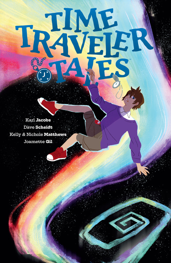 Time Traveler Tales - Graphic Novels - Image - Pop Weasel