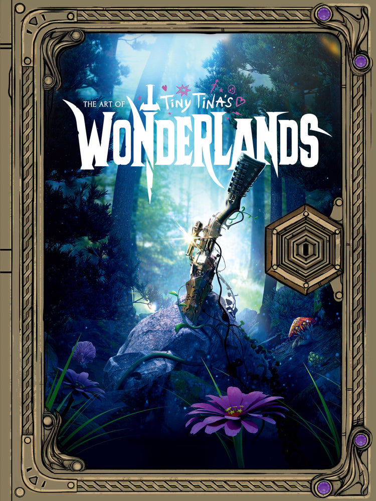 The Art of Tiny Tina's Wonderlands | Hardcover - Graphic Novels - Image - Pop Weasel