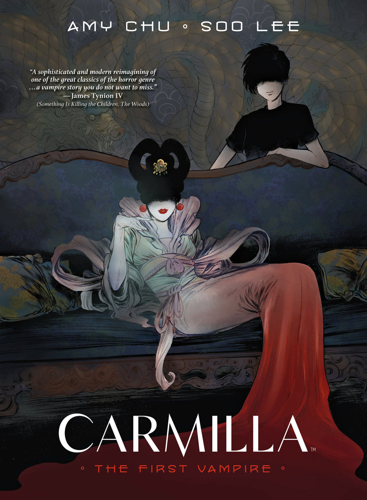 Carmilla: The First Vampire - Graphic Novels - Image - Pop Weasel