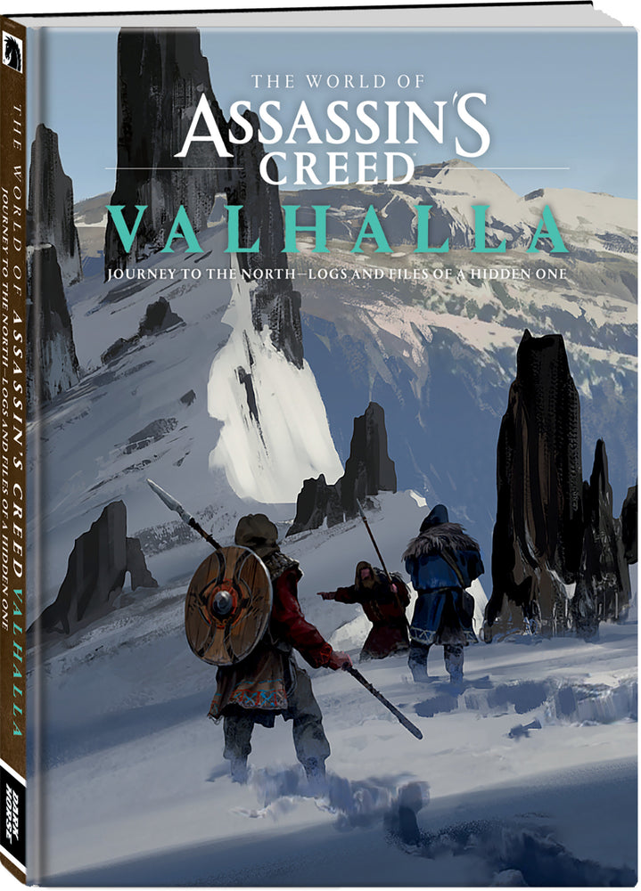 The World of Assassin's Creed Valhalla: Journey to the North--Logs and Files of a Hidden One | Hardcover - Graphic Novels - Image - Pop Weasel