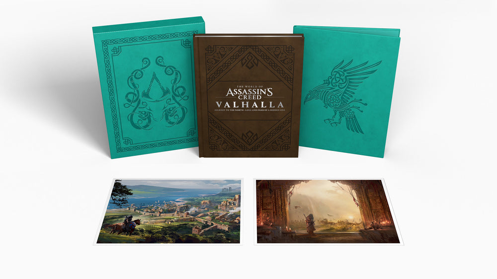 The World of Assassin's Creed Valhalla: Journey to the North--Logs and Files of a Hidden One (Deluxe Edition) | Hardcover - Graphic Novels - Image - Pop Weasel