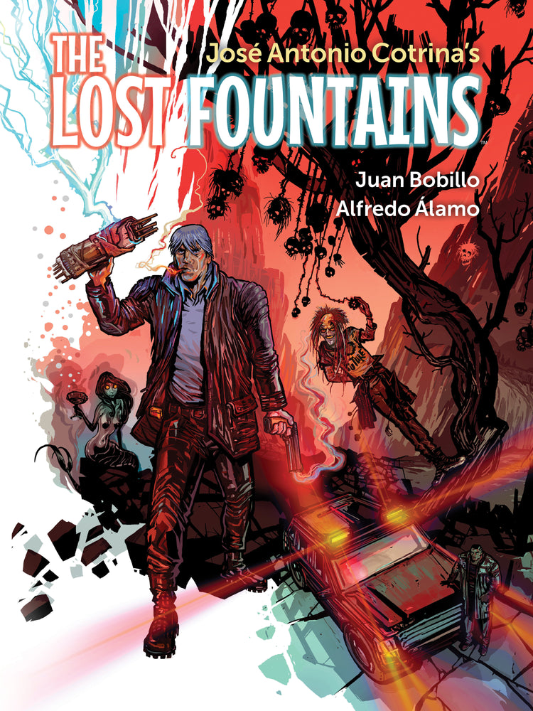 The Lost Fountains - Graphic Novels - Image - Pop Weasel