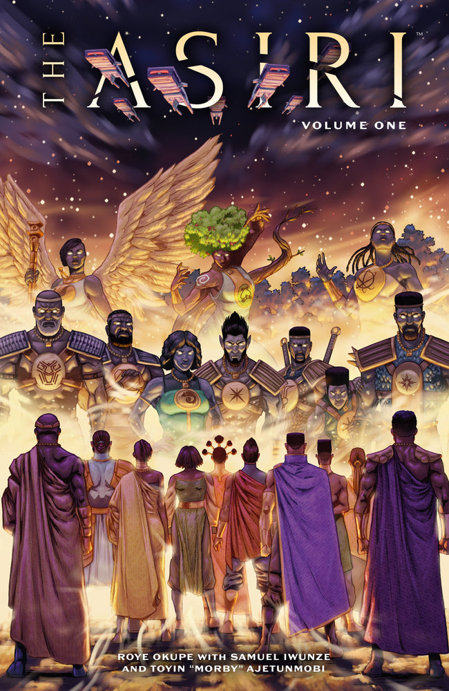 The Asiri Volume 1 - Graphic Novels - Image - Pop Weasel