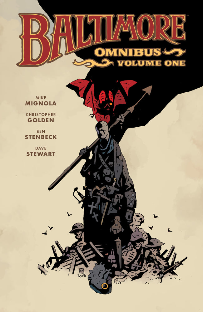 Baltimore Omnibus Volume 1 - Graphic Novels - Image - Pop Weasel