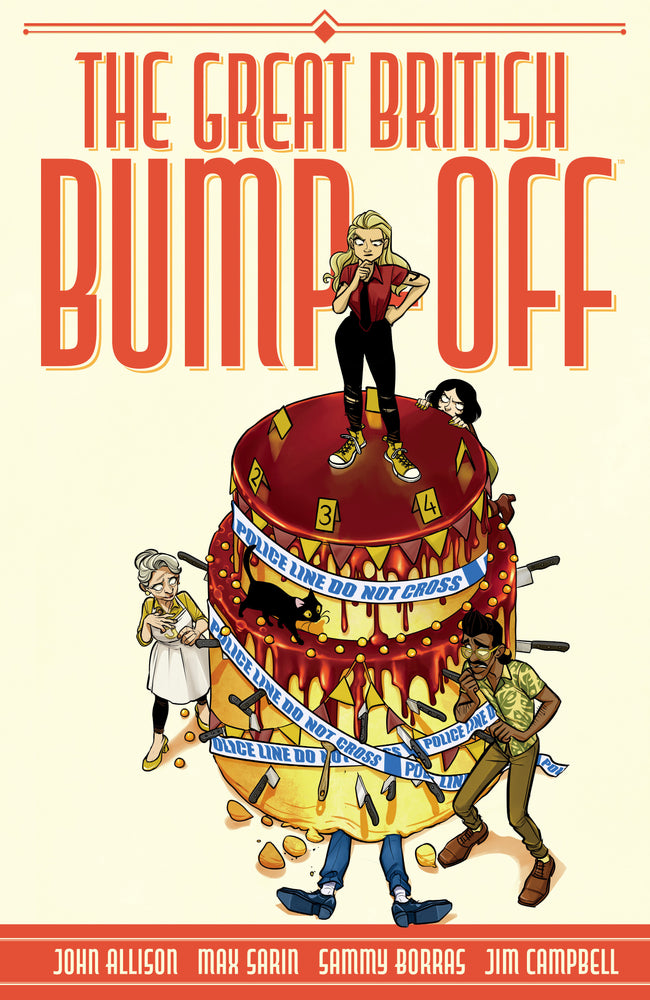 The Great British Bump-Off - Graphic Novels - Image - Pop Weasel