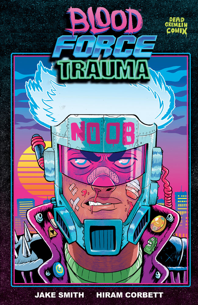 Blood Force Trauma - Graphic Novels - Image - Pop Weasel