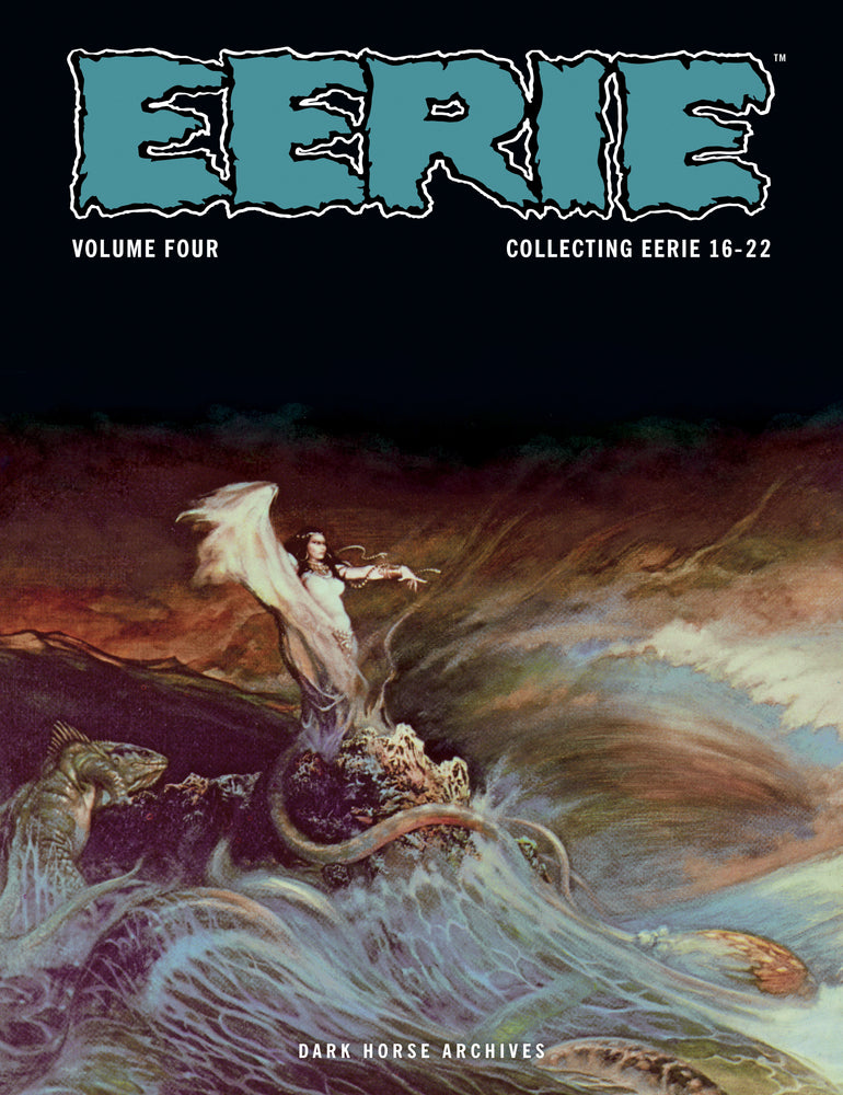 Eerie Archives Volume 4 - Graphic Novels - Image - Pop Weasel